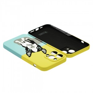 Husă iPhone 14 Pro Max LUXO TPU French Bulldog