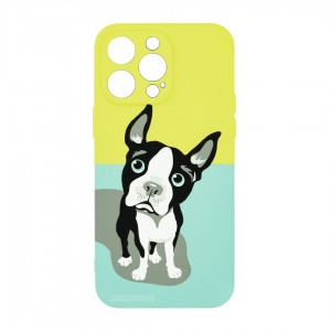 Husă iPhone 14 Pro Max LUXO TPU French Bulldog