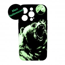 Husă iPhone 14 Pro Max LUXO TPU Grizzly Bear