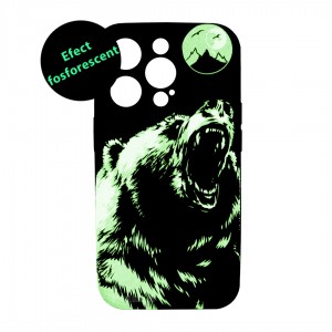 Husă iPhone 14 Pro Max LUXO TPU Grizzly Bear