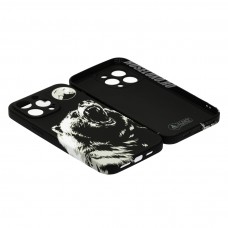 Husă iPhone 14 Pro Max LUXO TPU Grizzly Bear