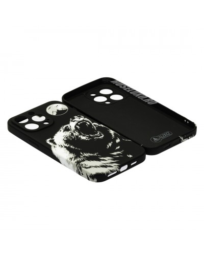 Husă iPhone 14 Pro Max LUXO TPU Grizzly Bear
