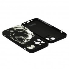 Husă iPhone 14 Pro Max LUXO TPU Grizzly Bear