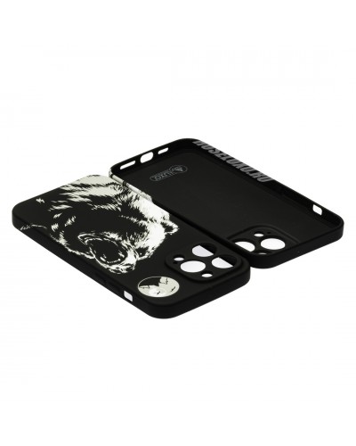 Husă iPhone 14 Pro Max LUXO TPU Grizzly Bear
