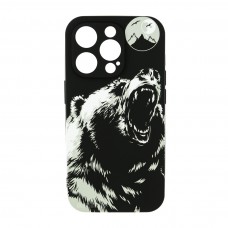 Husă iPhone 14 Pro Max LUXO TPU Grizzly Bear