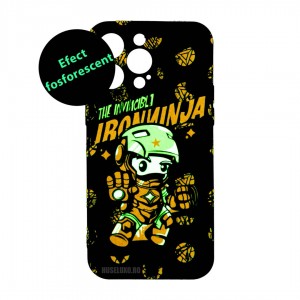 Husă iPhone 14 Pro Max LUXO TPU Iron Ninja