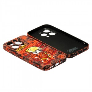 Husă iPhone 14 Pro Max LUXO TPU Iron Ninja