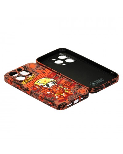 Husă iPhone 14 Pro Max LUXO TPU Iron Ninja Husă iPhone 14 Pro Max LUXO TPU Iron Ninja