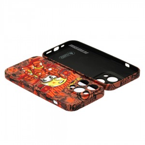 Husă iPhone 14 Pro Max LUXO TPU Iron Ninja