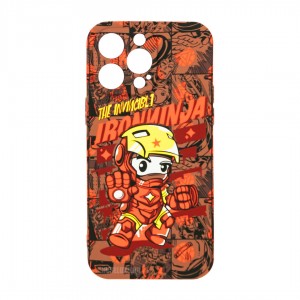 Husă iPhone 14 Pro Max LUXO TPU Iron Ninja