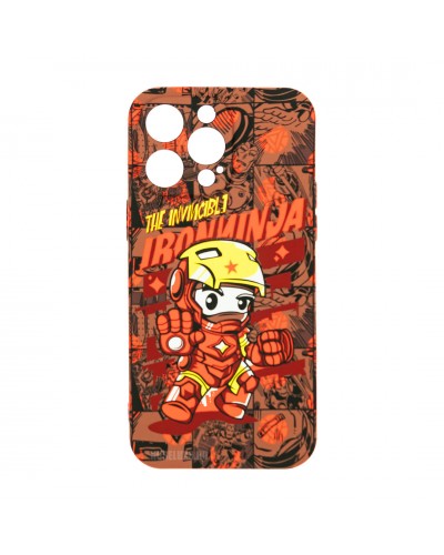 Husă iPhone 14 Pro Max LUXO TPU Iron Ninja