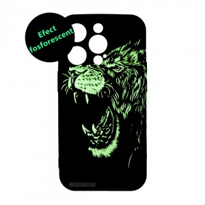 Husă iPhone 14 Pro Max LUXO TPU King Lion