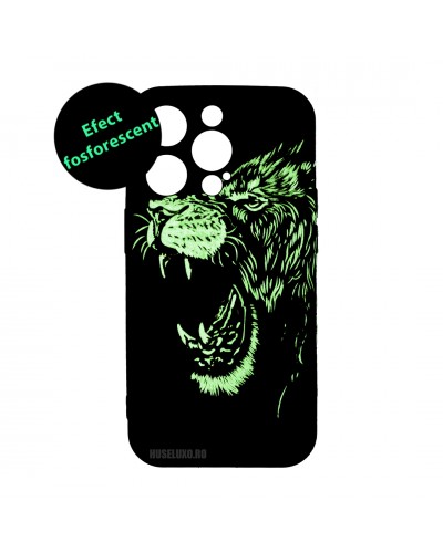 Husă iPhone 14 Pro Max LUXO TPU King Lion Husă iPhone 14 Pro Max LUXO TPU King Lion