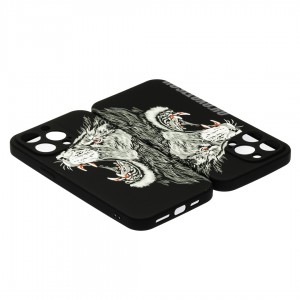 Husă iPhone 14 Pro Max LUXO TPU King Lion