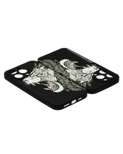 Husă iPhone 14 Pro Max LUXO TPU King Lion Husă iPhone 14 Pro Max LUXO TPU King Lion