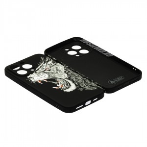 Husă iPhone 14 Pro Max LUXO TPU King Lion