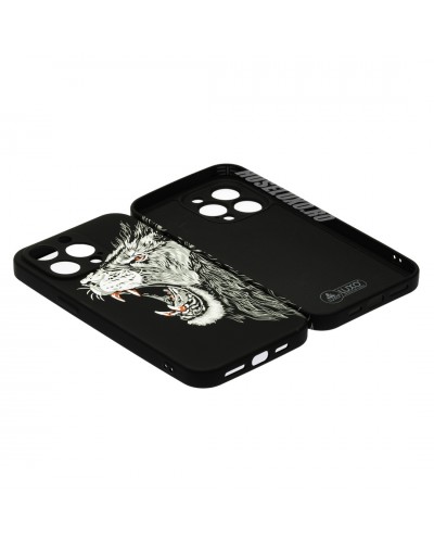 Husă iPhone 14 Pro Max LUXO TPU King Lion Husă iPhone 14 Pro Max LUXO TPU King Lion