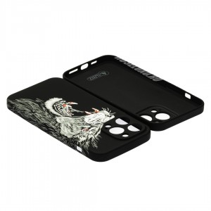 Husă iPhone 14 Pro Max LUXO TPU King Lion