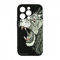 Husă iPhone 14 Pro Max LUXO TPU King Lion