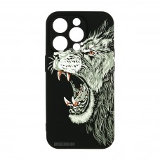 Husă iPhone 14 Pro Max LUXO TPU King Lion