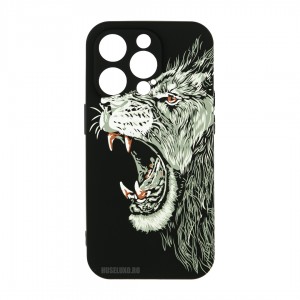 Husă iPhone 14 Pro Max LUXO TPU King Lion
