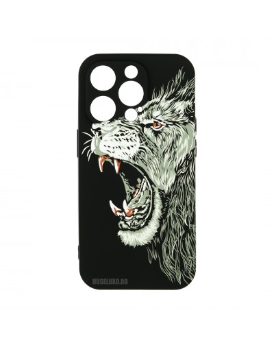 Husă iPhone 14 Pro Max LUXO TPU King Lion