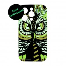 Husă iPhone 14 Pro Max LUXO TPU King Owl