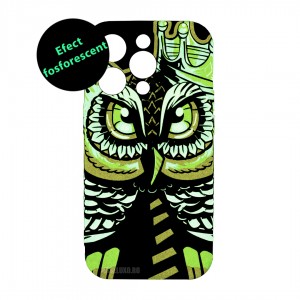Husă iPhone 14 Pro Max LUXO TPU King Owl