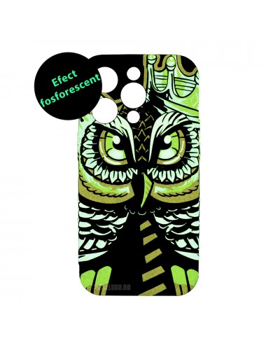 Husă iPhone 14 Pro Max LUXO TPU King Owl Husă iPhone 14 Pro Max LUXO TPU King Owl