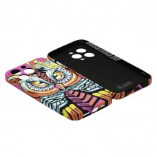 Husă iPhone 14 Pro Max LUXO TPU King Owl