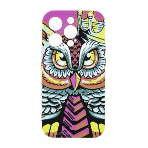Husă iPhone 14 Pro Max LUXO TPU King Owl