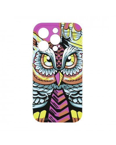 Husă iPhone 14 Pro Max LUXO TPU King Owl