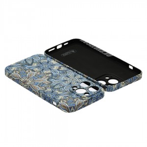 Husă iPhone 14 Pro Max LUXO TPU Mandala Flowers