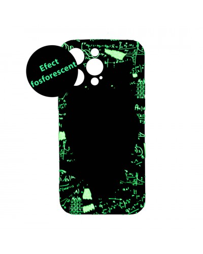 Husă iPhone 14 Pro Max LUXO TPU Math Owl Husă iPhone 14 Pro Max LUXO TPU Math Owl