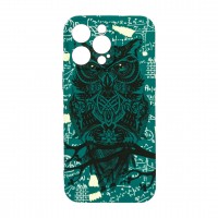 Husă iPhone 14 Pro Max LUXO TPU Math Owl