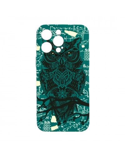 Husă iPhone 14 Pro Max LUXO TPU Math Owl