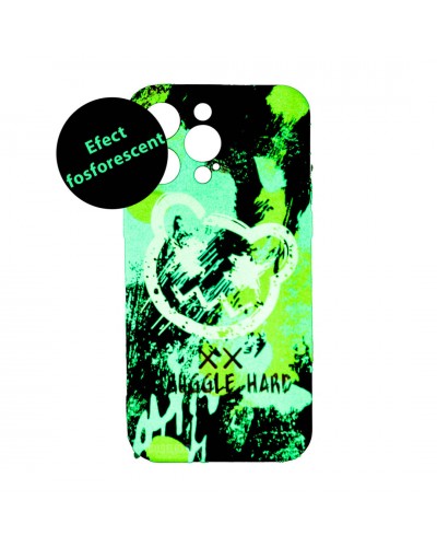 Husă iPhone 14 Pro Max LUXO TPU Monster Splash Husă iPhone 14 Pro Max LUXO TPU Monster Splash