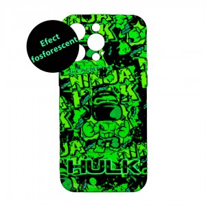 Husă iPhone 14 Pro Max LUXO TPU Ninja Hulk