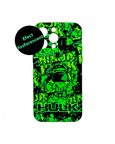 Husă iPhone 14 Pro Max LUXO TPU Ninja Hulk Husă iPhone 14 Pro Max LUXO TPU Ninja Hulk