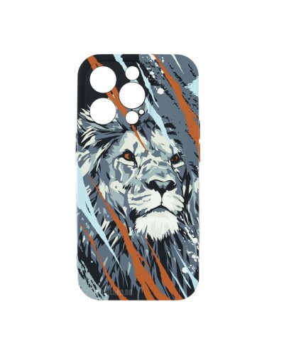 Husă iPhone 14 Pro Max LUXO TPU Tribal Lion