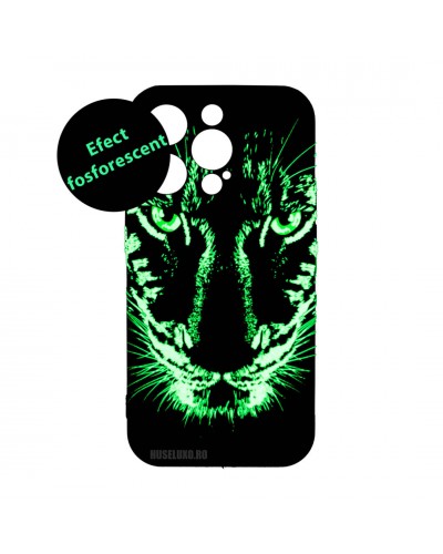 Husă iPhone 14 Pro LUXO TPU Black Leopard