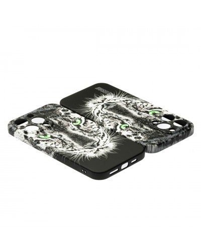 Husă iPhone 14 Pro LUXO TPU Black Leopard
