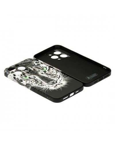Husă iPhone 14 Pro LUXO TPU Black Leopard