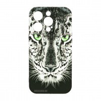 Husă iPhone 14 Pro LUXO TPU Black Leopard