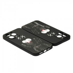 Husă iPhone 14 Pro LUXO TPU Darkside Kaws