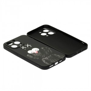 Husă iPhone 14 Pro LUXO TPU Darkside Kaws