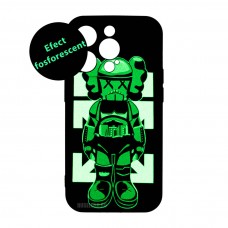 Husă iPhone 14 Pro LUXO TPU Darktrooper Kaws