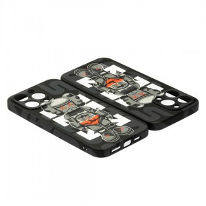 Husă iPhone 14 Pro LUXO TPU Darktrooper Kaws