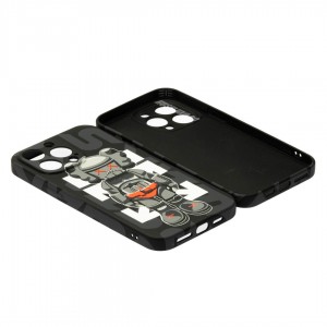 Husă iPhone 14 Pro LUXO TPU Darktrooper Kaws