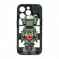 Husă iPhone 14 Pro LUXO TPU Darktrooper Kaws